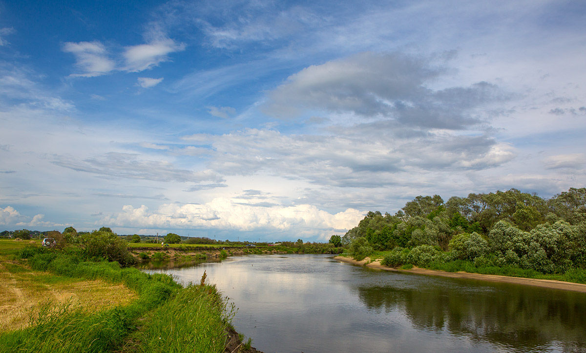 Город на реке десна