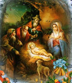 Евангельский рассказ о Рождестве Христовом