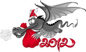 Символ 2012 года Дракон – что он несет людям?