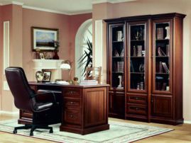 Дизайн  кабинета. Как создать стильный и уютный домашний кабинет