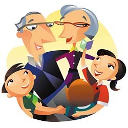 Роль бабушек и дедушек в воспитании внуков. Семейные традиции