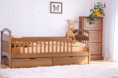 Выбор материала для детской кроватки