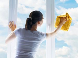 Как вымыть окна без разводов